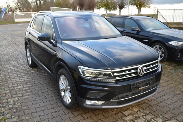 Volkswagen Tiguan 2.0 TDI Highline DSG  LED